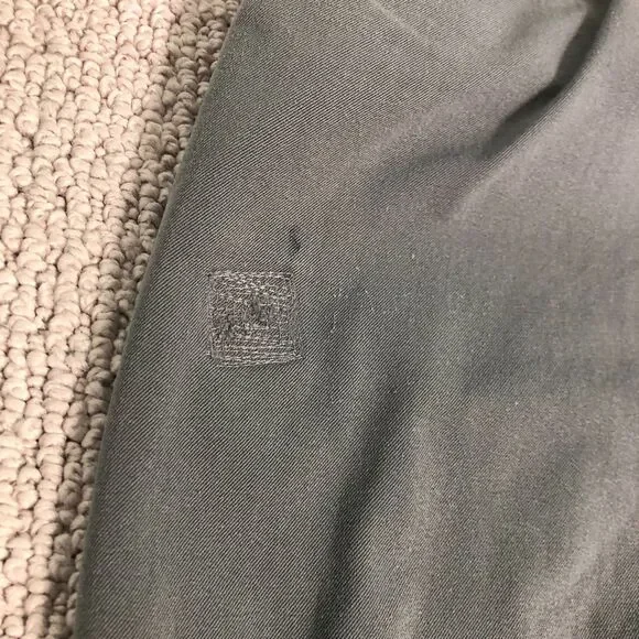 Animo Breeches Womens Gray Size IT 50 Knee Grip Italy Horse Riding READ - Picture 7 of 15